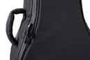 Ovation Mid/Deep Bowl & 12-String Guitar Gig Bag w/ Back Strap - Black - New Open Box
