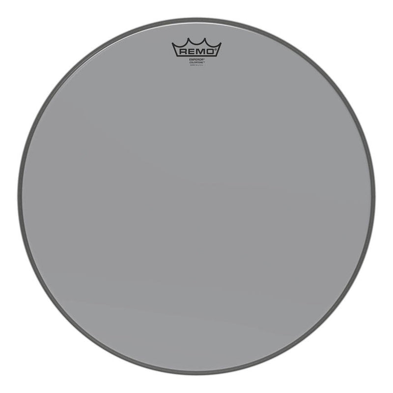 Remo 18" Emperor Colortone Smoke Batter Drumhead BE-0318-CT-SM