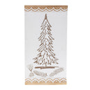 Melrose Carved Wood Pine Tree Wall Art 19"H