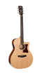 Cort GA1EOP Grand Regal Acoustic-Electric Guitar - Open Pore Natural