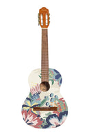 Bamboo 36″ Travel Classical Acoustic Guitar w/ Gig Bag - Caramelle