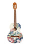 Bamboo 36″ Travel Classical Acoustic Guitar w/ Gig Bag - Caramelle