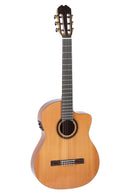 Admira Granada ECTF Thin Body Cutaway Electrified Classical Guitar - Cedar Top