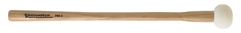 Innovative Percussion FBX-2 Field Series Hard Tapered Handle Marching Bass Drum