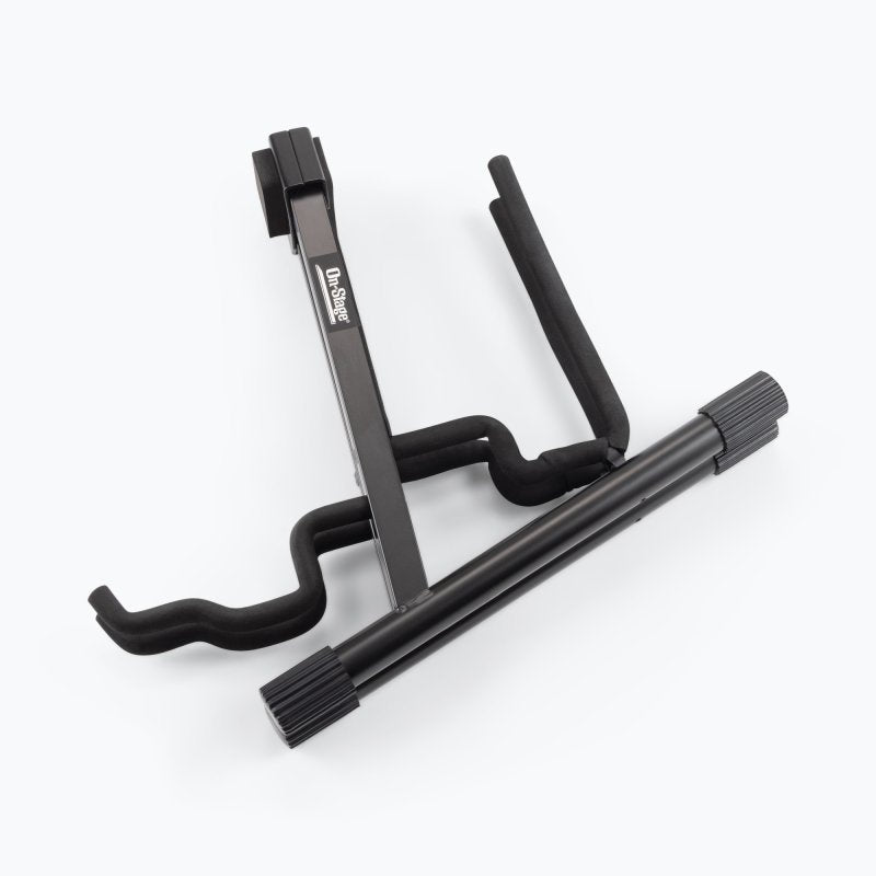 On‑Stage GS7462DB Professional Double A‑Frame Guitar Stand Black