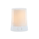 Melrose LED FIA Flame Designer Candle with ORANGE Hue 3"H