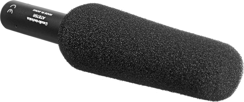 Audio‑Technica AT875R Line + Gradient Shotgun Condenser 6.9″ Microphone