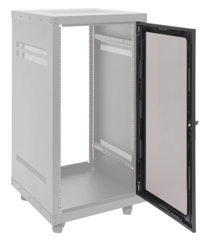 Samson SRK Pro 12-Space Front/Rear Equipment Plexi Rack Door - New Open Box