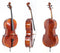 GEWA L'Apprenti VC2 4/4 Cello - Padded Gig Bag w/ Backpack Straps