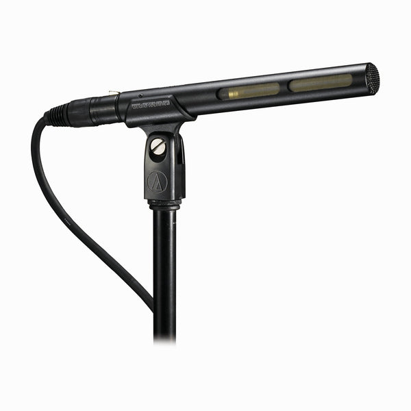 Audio‑Technica AT875R Line + Gradient Shotgun Condenser 6.9″ Microphone