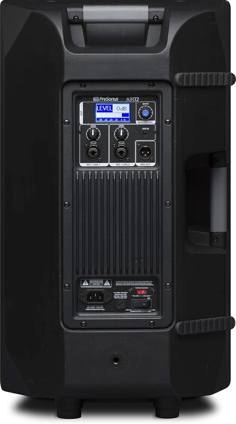 PreSonus AIR12 12″ 1200 W Hybrid Active Loudspeaker – AIR12
