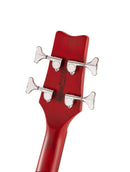 Washburn SB4R Wing Series Scavenger Electric Bass Trans Red