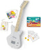 Loog Pro VI Electric Short‑Scale 6‑String Kids Guitar – LGPROEW – White