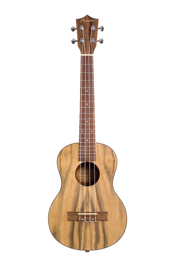 Bamboo Walnut 26″ Tenor Ukulele w/ Gig Bag