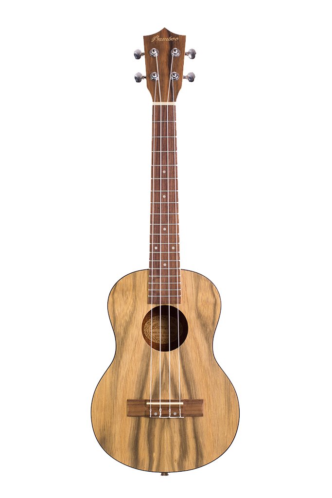 Bamboo Walnut 26″ Tenor Ukulele w/ Gig Bag