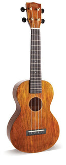 Mahalo Hano Concert Ukulele - Vintage Natural - MH2-VNA - New Open Box