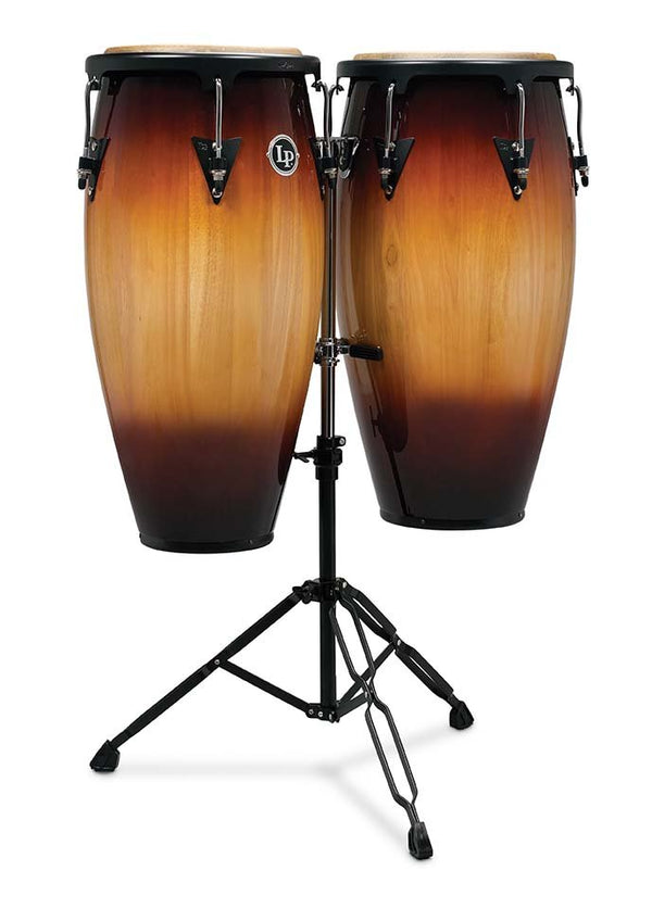 Latin Percussion LPA647-VSB Aspire Conga Set 11" & 12" Drums - Vintage Sunburst