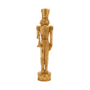 Melrose Gold Holiday Nutcracker Statue (Set of 2)