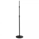 On-Stage MS9312 Three-Section Microphone Stand - Black