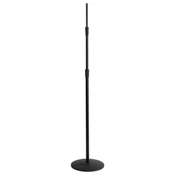 On-Stage MS9312 Three-Section Microphone Stand - Black