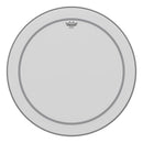Remo Powerstroke 3 Coated Smooth White 24" Bass Drumhead – P3-1124-JP