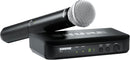 Shure BLX24/SM58‑H10 Wireless Vocal System – BLX4 Receiver & SM58 Handheld