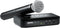 Shure BLX24/SM58‑H10 Wireless Vocal System – BLX4 Receiver & SM58 Handheld