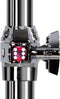 British Drum Co Casino Double Tom Stand - Palladium Hardware