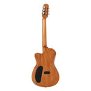 Angel Lopez Sherry CE BK Hybrid Nylon Electric Semi-acoustic Guitar – Black