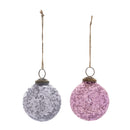 Melrose Distressed Glass Ball Ornament (Set of 6)