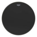 Remo ES-1024-00 Ambassador Ebony 24" Bass Drumhead