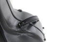 GEWA PURE Polycarbonate 4.8 Cello Case - Black w/ Wheels - New Open Box