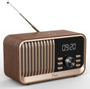 Fuse Hark Bluetooth Radio Speaker 10W Wireless Charger FM Radio Alarm Clock