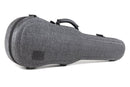 GEWA Violin Case Bio-S Shaped 4/4 Grey/Black