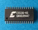 Cirrus Logic CS5336-KS Tube 27 pcs 16-Bit Stereo Audio ADC IC SOIC NOS New Old Stock