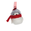 Winter Bird Ornament (Set of 12)