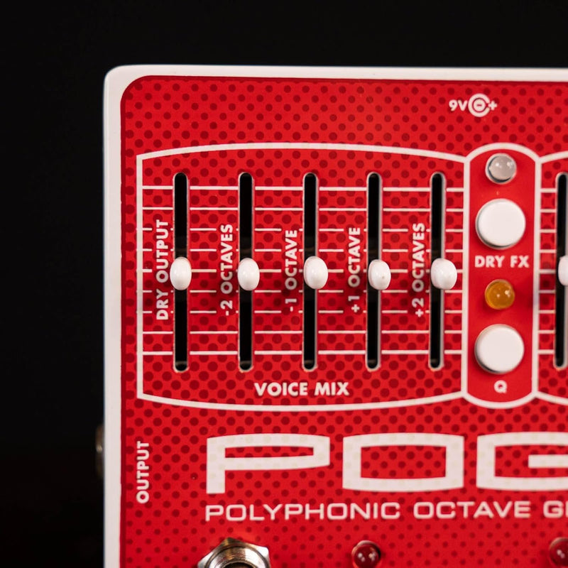 Electro-Harmonix POG2 Polyphonic Octave Generator Pedal