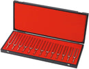 Wittner Chromatic Tuning Fork Set c1–c2 with Case