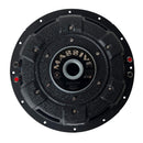 Massive Audio 12" 300 Watts RMS Dual 4 Ohm Shallow Subwoofer – GTS12
