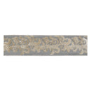 Melrose Embroidered Damask Wired Ribbon 4" x 5 Yds.