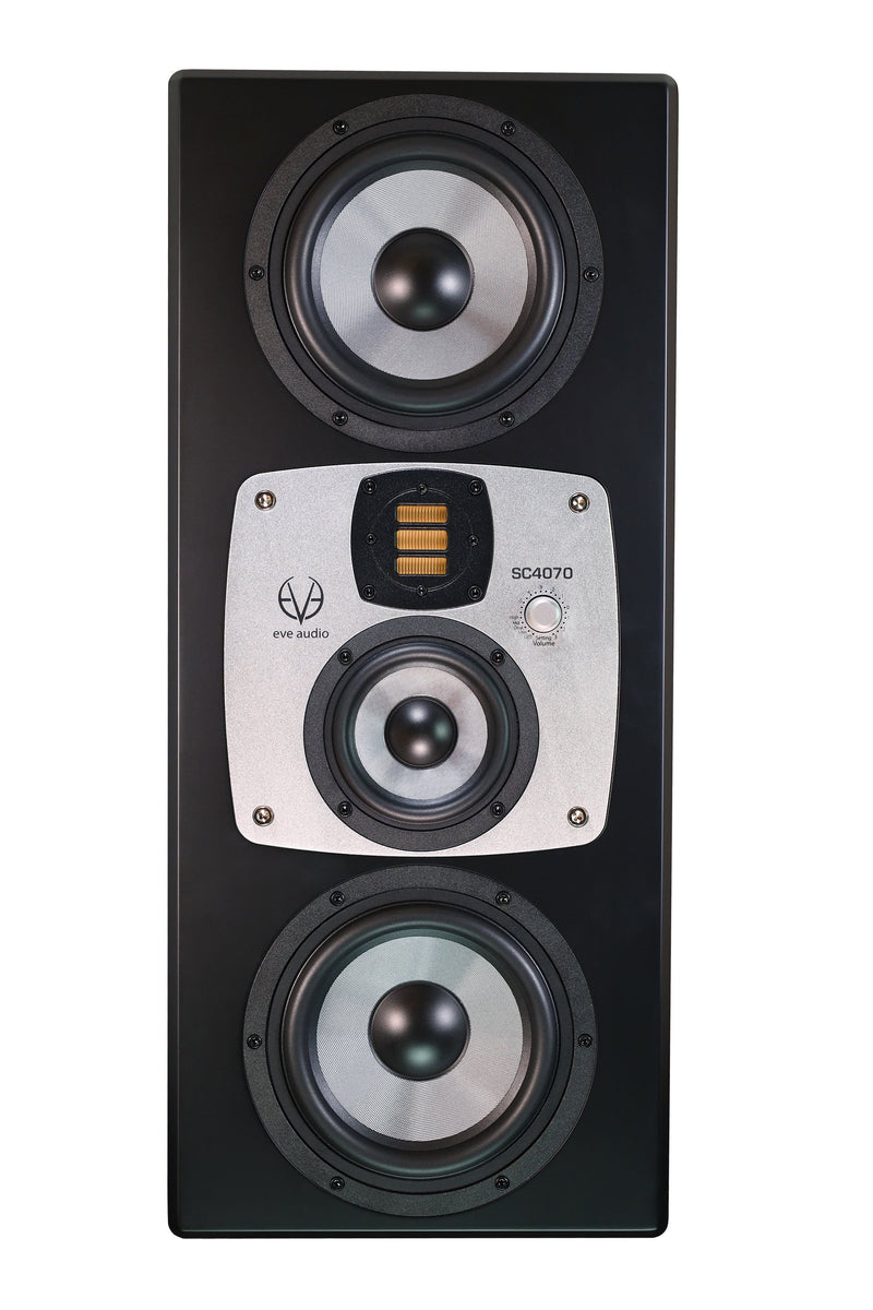 Eve Audio SC4070 4‑Way Midfield Main Studio Monitor 6.5″ Dual‑Woofer AMT RS3.1