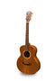 Bamboo Koa Vision 38″ Acoustic-Electric Guitar w/ EQ & Gig Bag