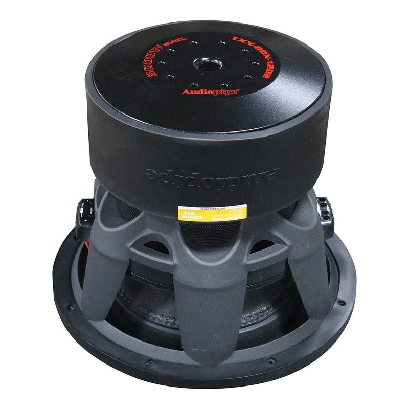 Audiopipe 12" 1500W Dual-2-Ohm Subwoofer - TXXBDX12D2