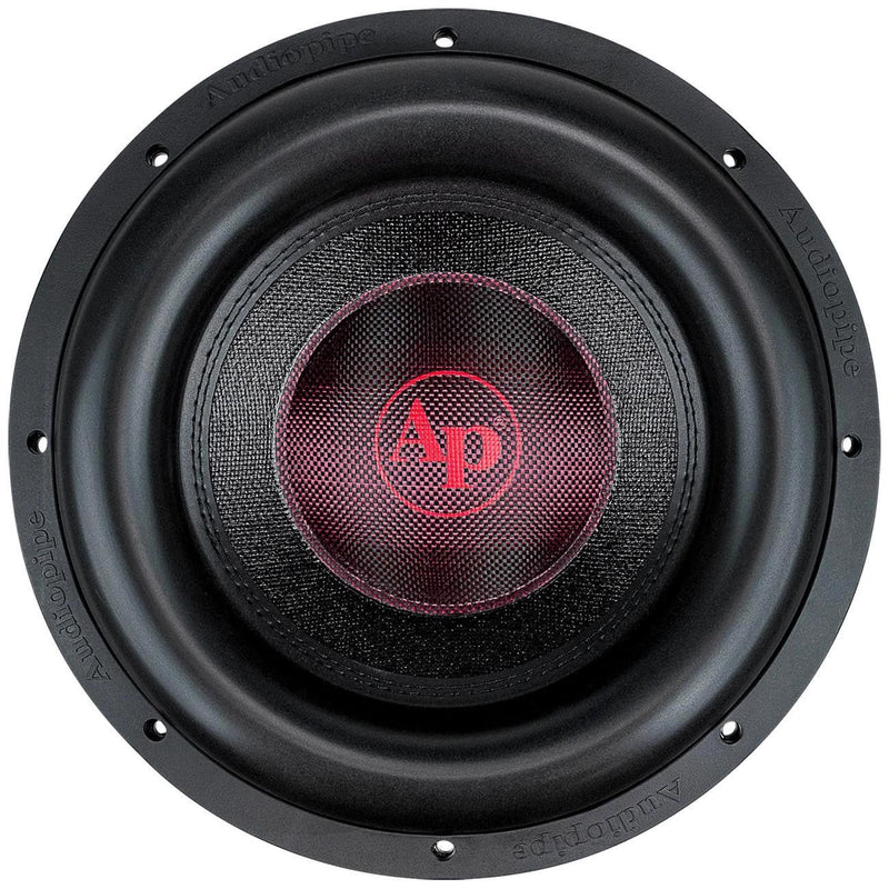Audiopipe 1200W Dual-4-Ohm Subwoofer - TXXBDCV12