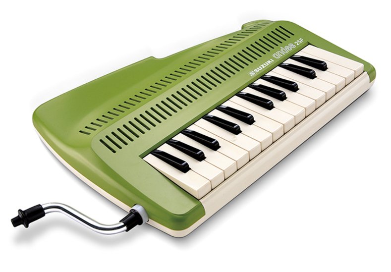 Suzuki 25-Key Andes Recorder-Keyboard w/ Mouthpiece and Strap -  A-25F