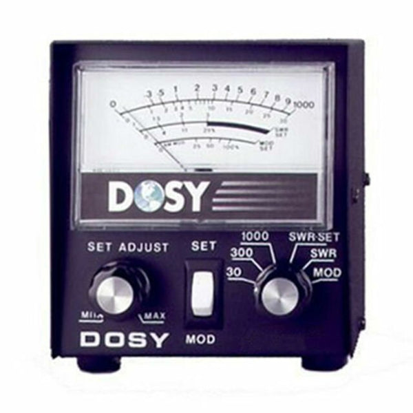 Dosy PM-1000 SWR Modulation Meter 30/300/1000W Peak Power