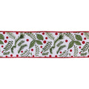 Melrose Holiday Foliage Ribbon 4" x 10 yds.