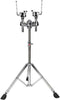 British Drum Co Casino Double Tom Stand - Palladium Hardware