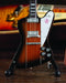 Axe Heaven Gibson Firebird V Vintage Sunburst Mini Guitar Replica