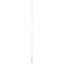 Scout 8' QuickFit White VHF Antenna w/5M Cable + FME Quick 6 Foam Filled 6db Sol